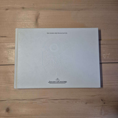 Jaeger-LeCoultre collection 1991 (duitstalig) - Horlogerieshop.nl