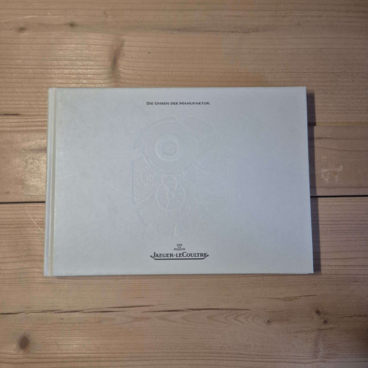 Jaeger-LeCoultre collection 1991 (duitstalig) - Horlogerieshop.nl
