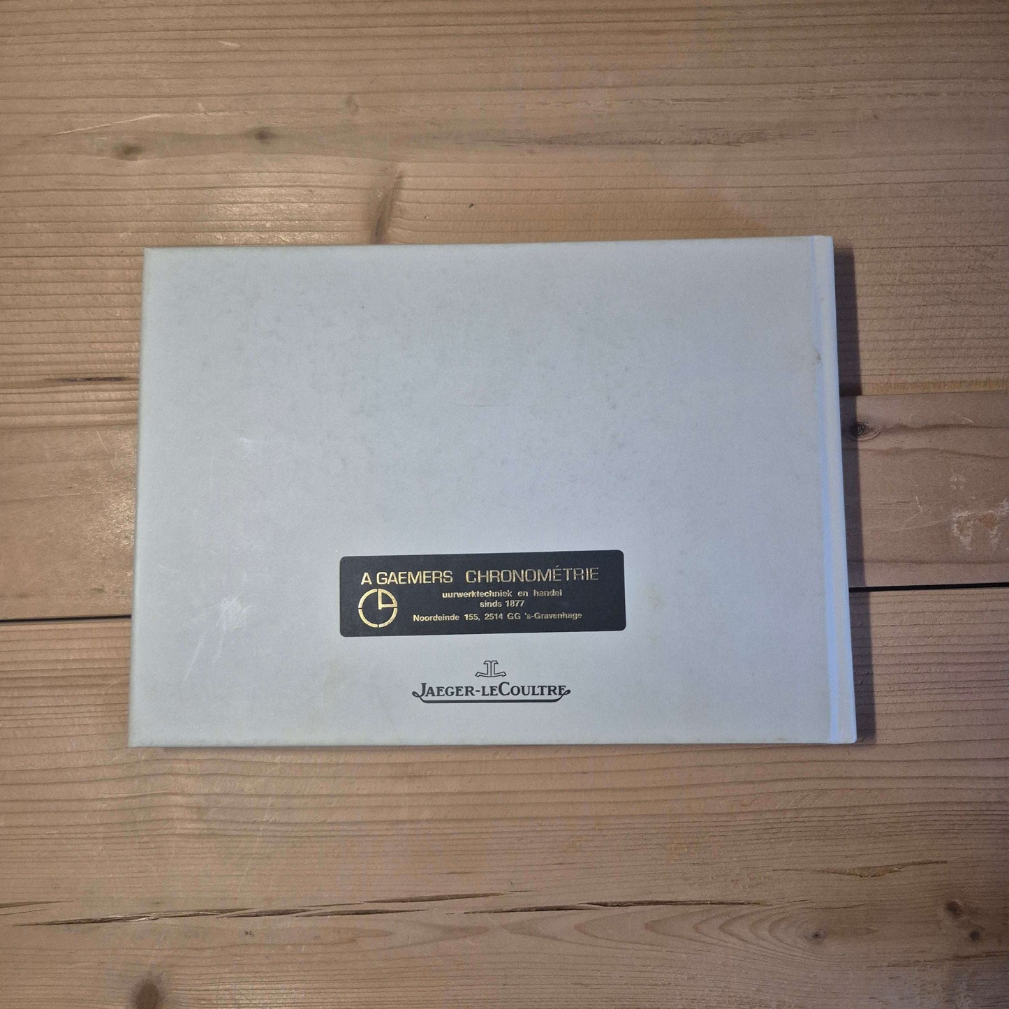 Jaeger-LeCoultre collection 1991 (duitstalig) - Horlogerieshop.nl