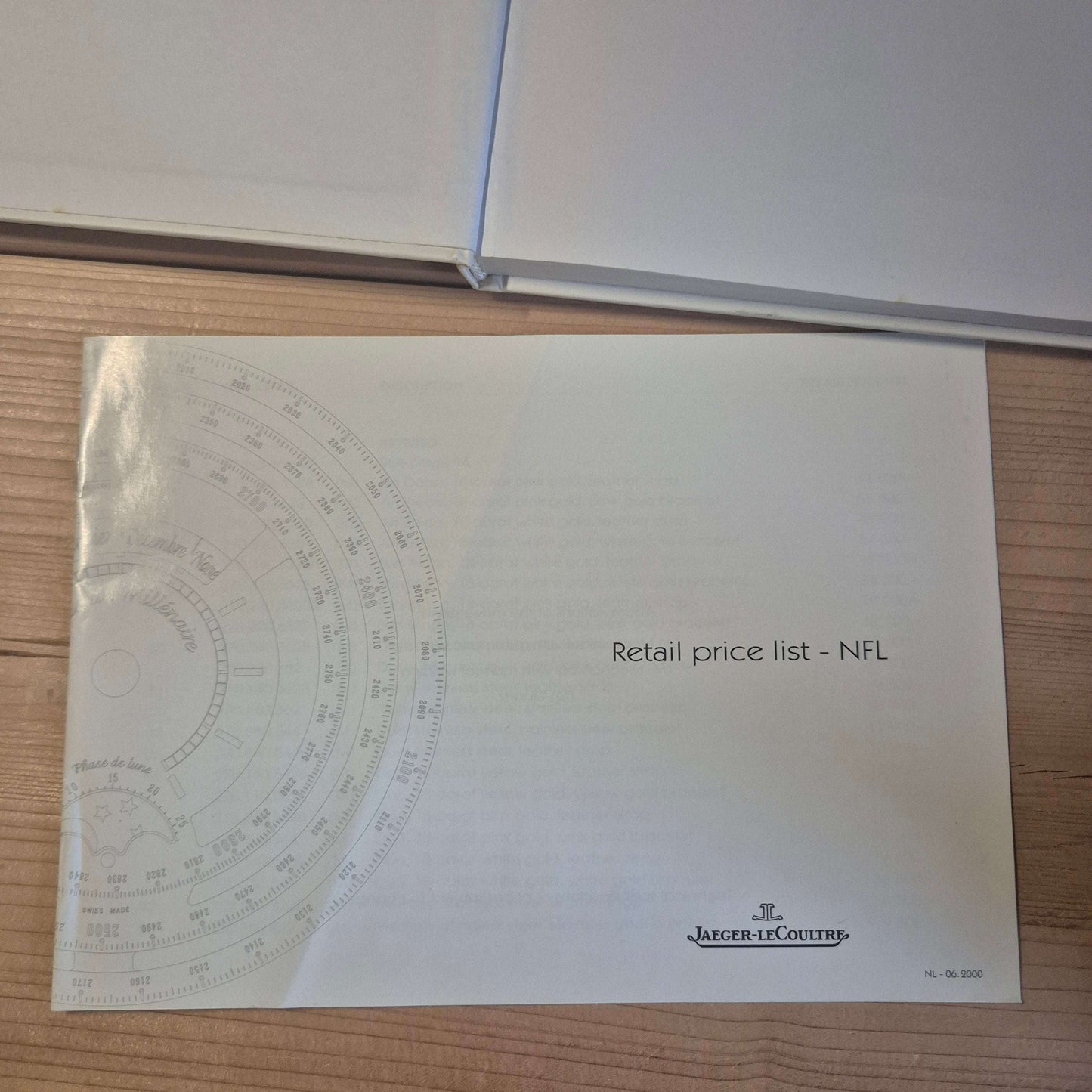 Jaeger-LeCoultre collection 1991 (duitstalig) - Horlogerieshop.nl