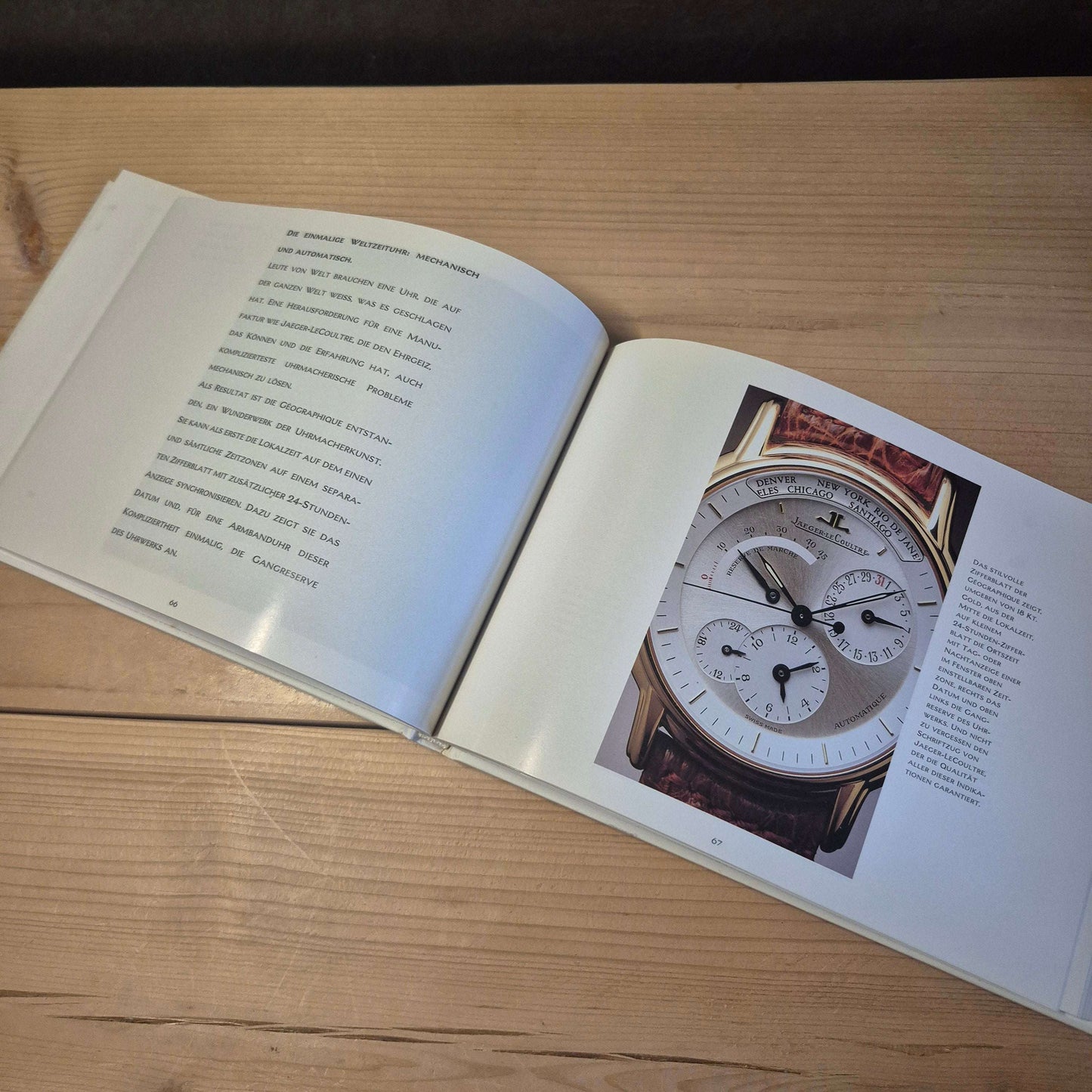 Jaeger-LeCoultre collection 1991 (duitstalig) - Horlogerieshop.nl