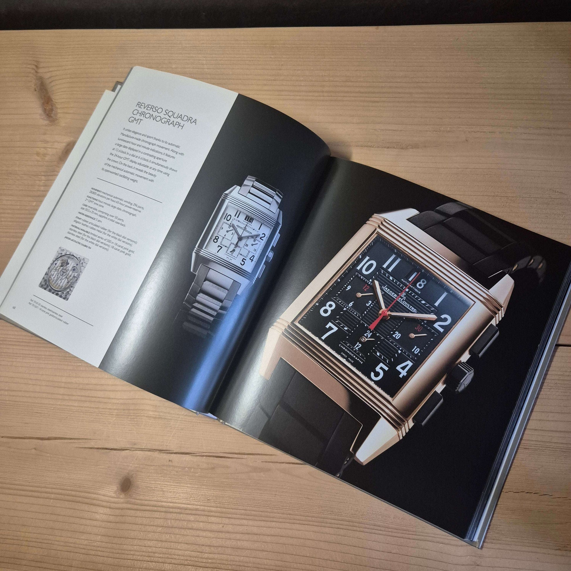 Jaeger-LeCoultre collection 2009 - Horlogerieshop.nl