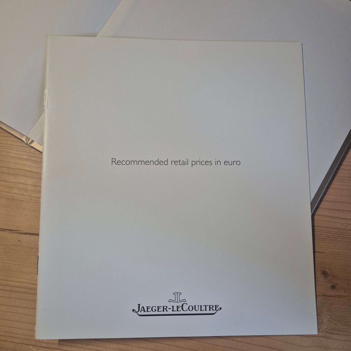 Jaeger-LeCoultre collection 2011-2012 - Horlogerieshop.nl