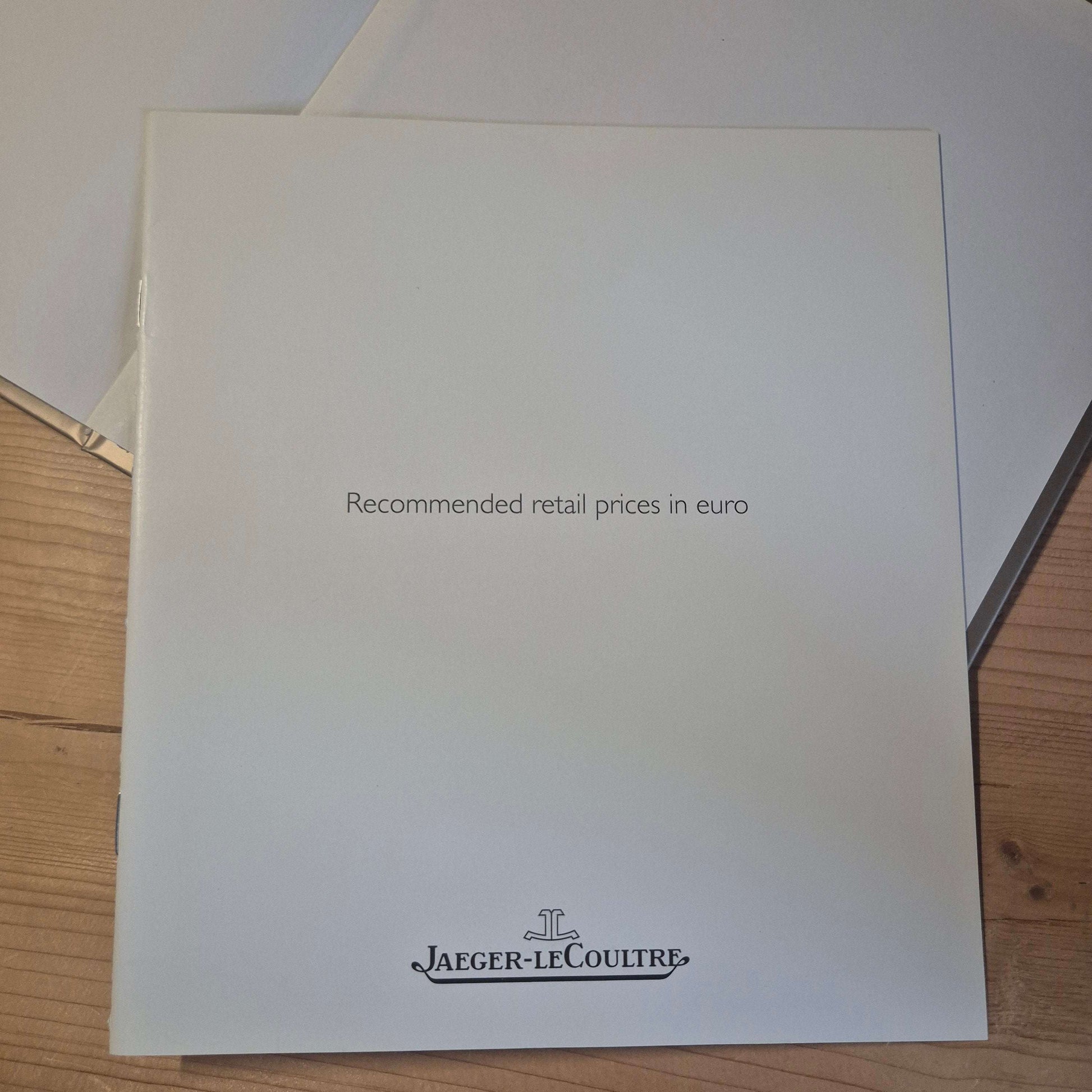 Jaeger-LeCoultre collection 2011-2012 - Horlogerieshop.nl