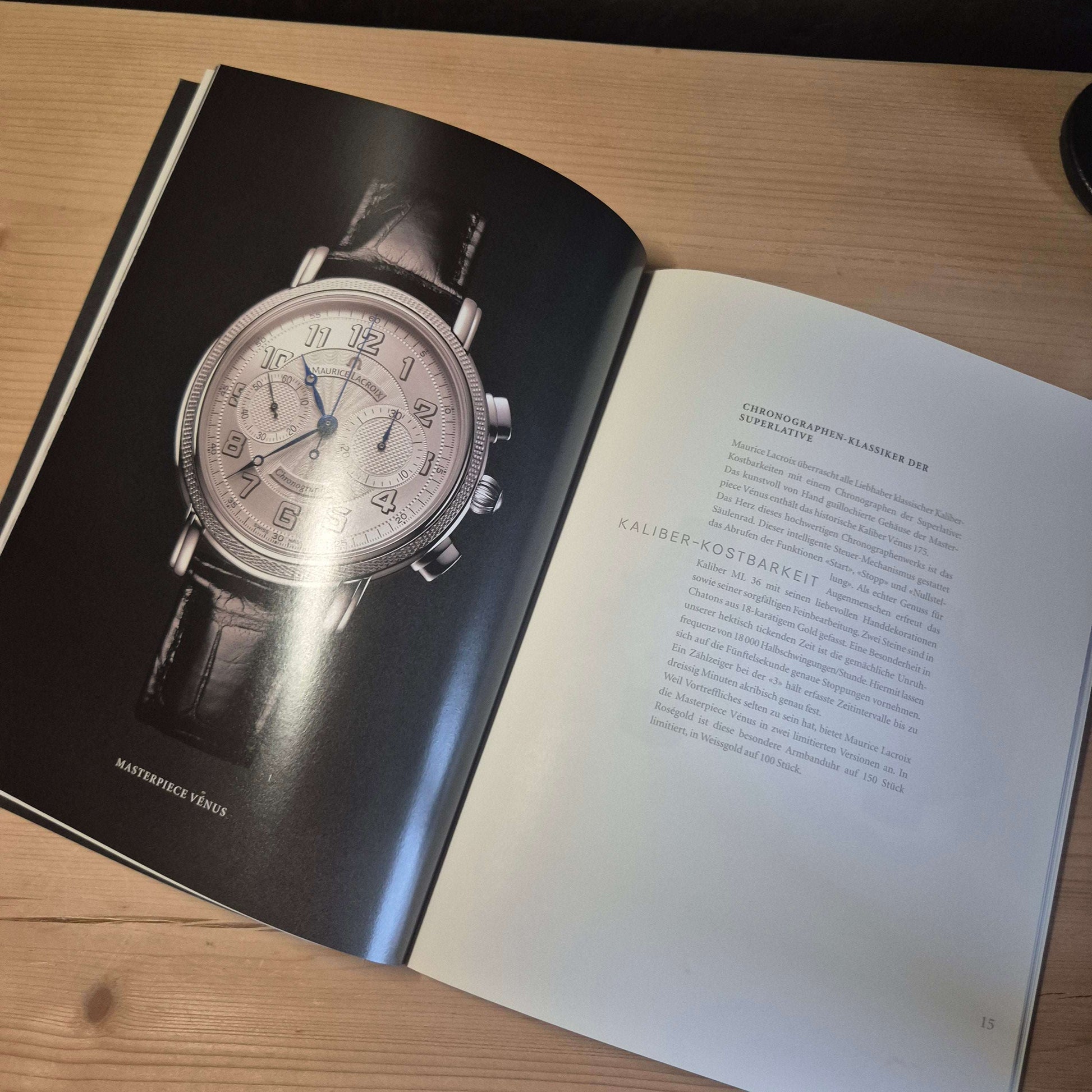 Maurice Lacroix Masterpiece collection 2004-2005 - Horlogerieshop.nl