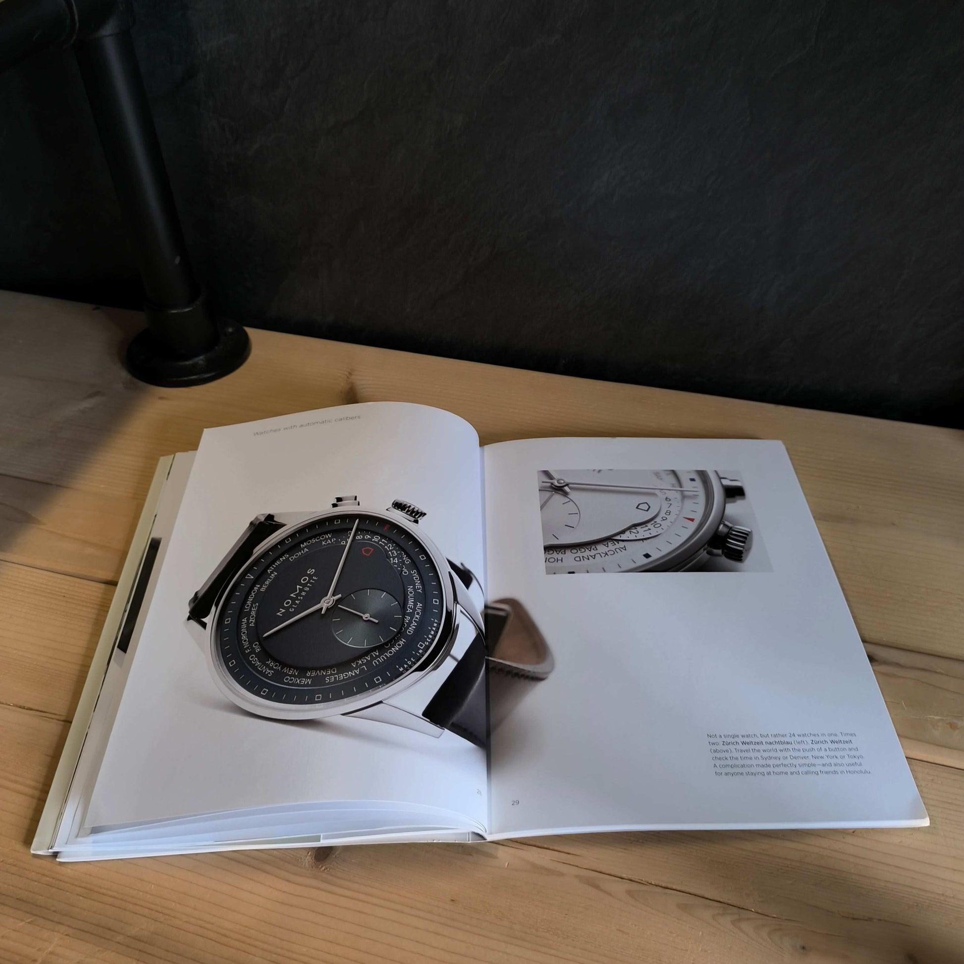 Nomos Glashütte 2017 Collection - Horlogerieshop.nl