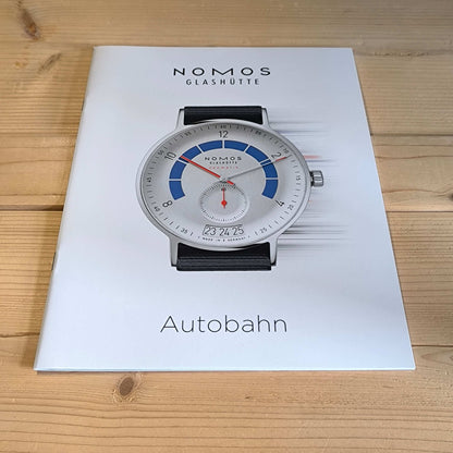 Nomos Glashütte Autobahn - Horlogerieshop.nl