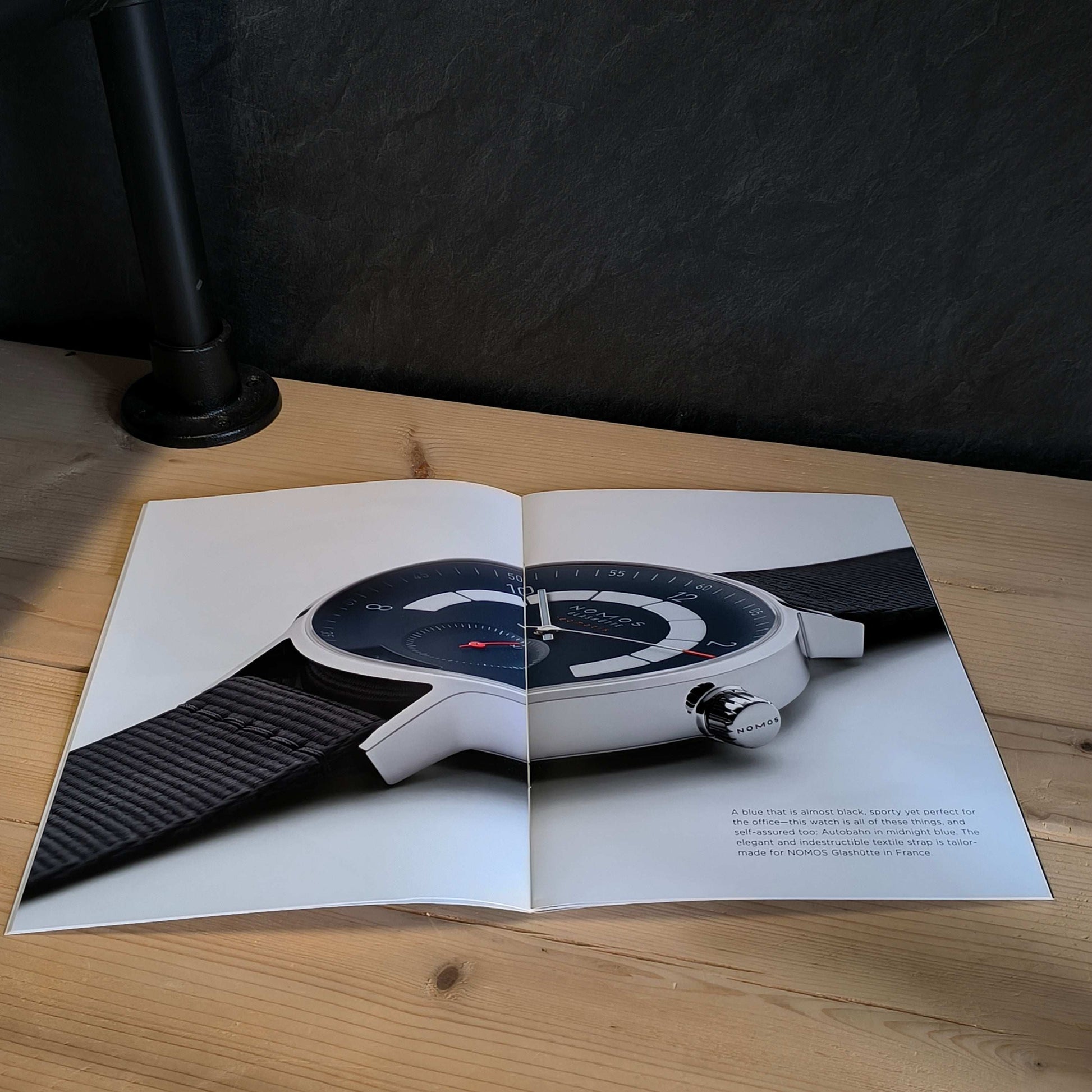 Nomos Glashütte Autobahn - Horlogerieshop.nl