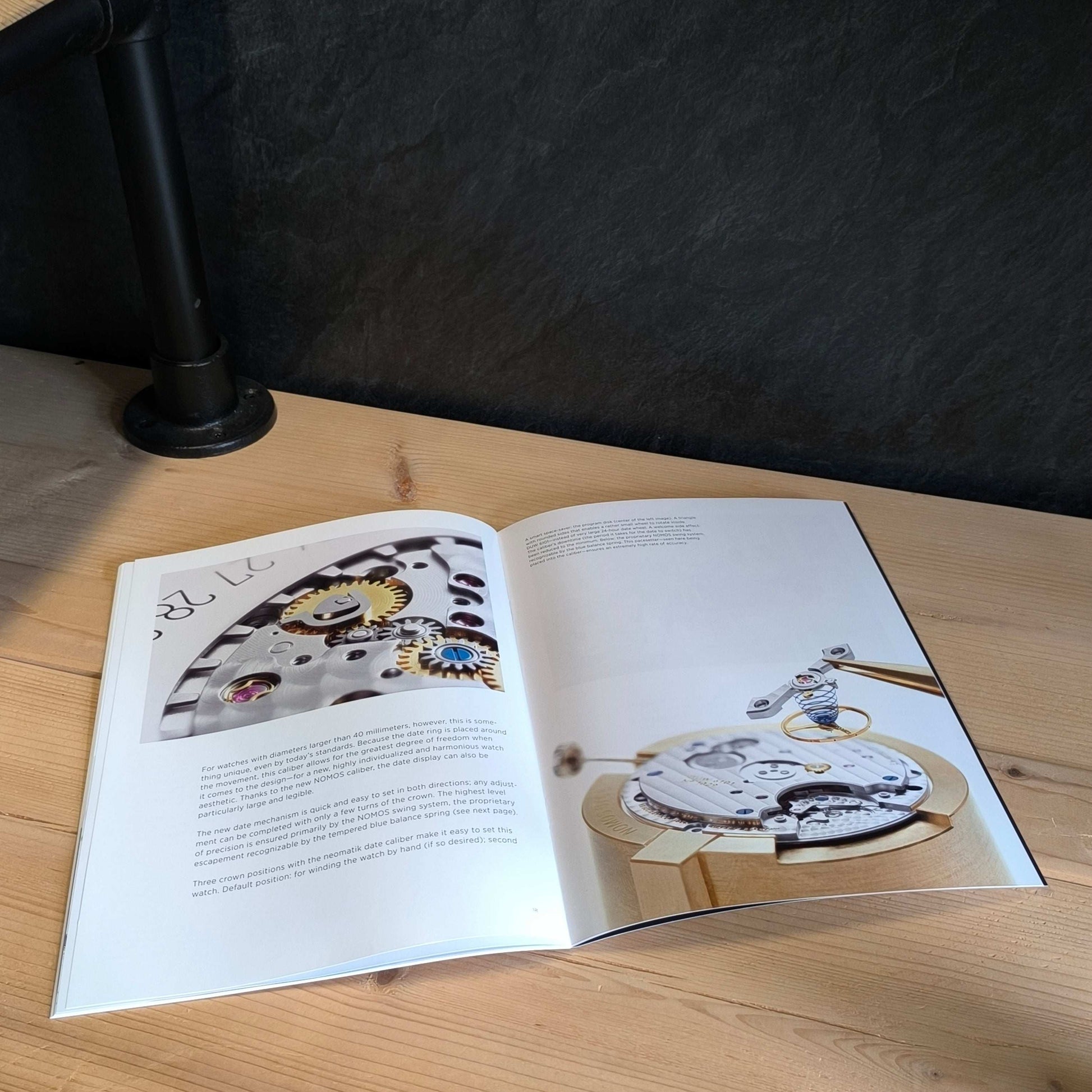 Nomos Glashütte Autobahn - Horlogerieshop.nl