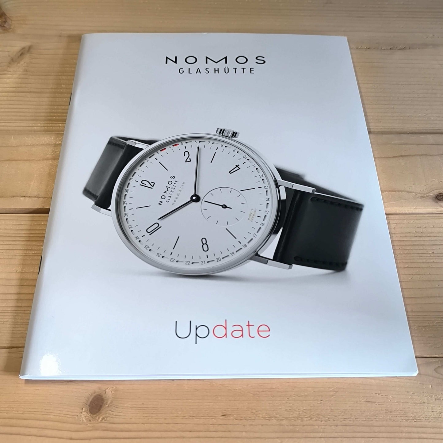 Nomos Update 2018 - Horlogerieshop.nl