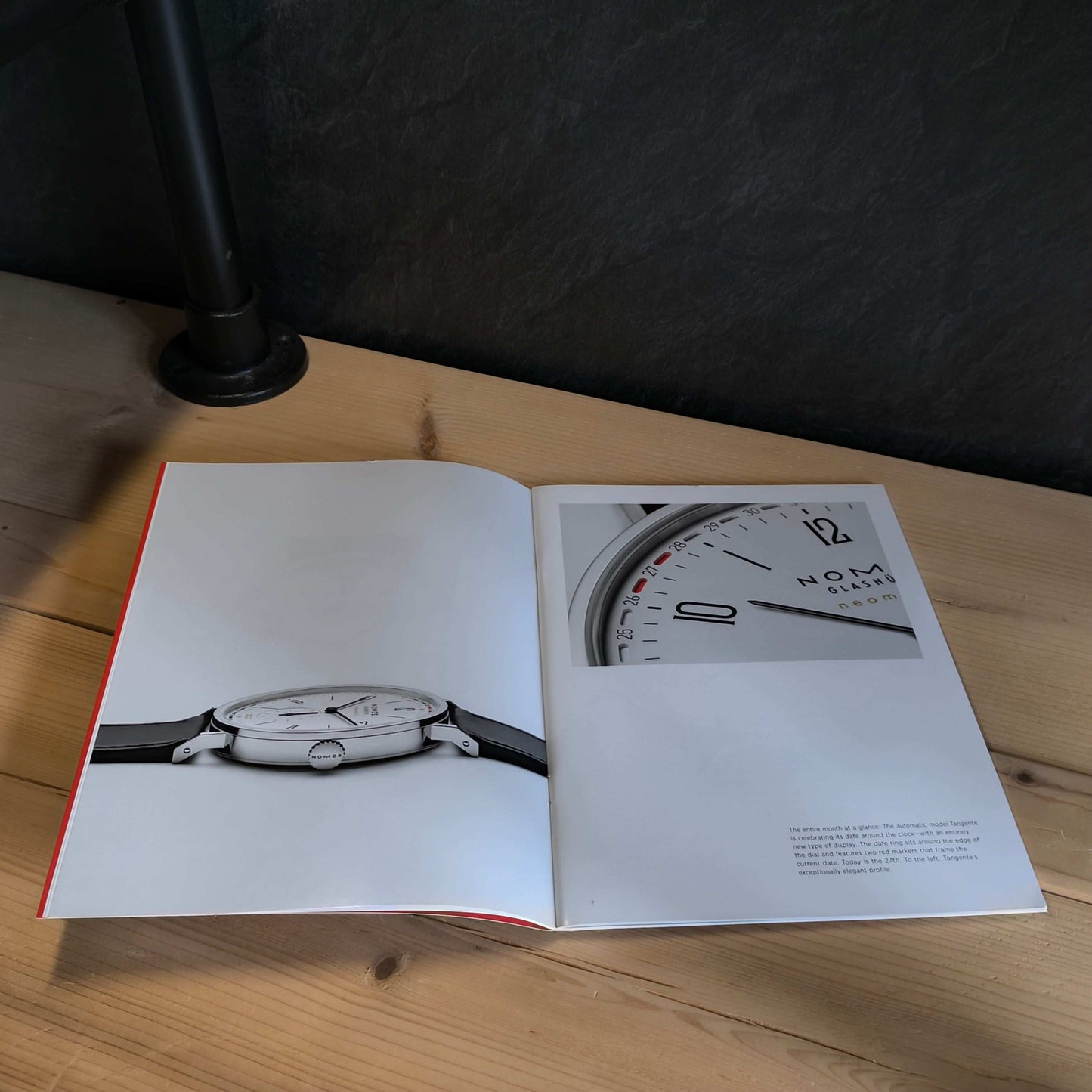 Nomos Update 2018 - Horlogerieshop.nl