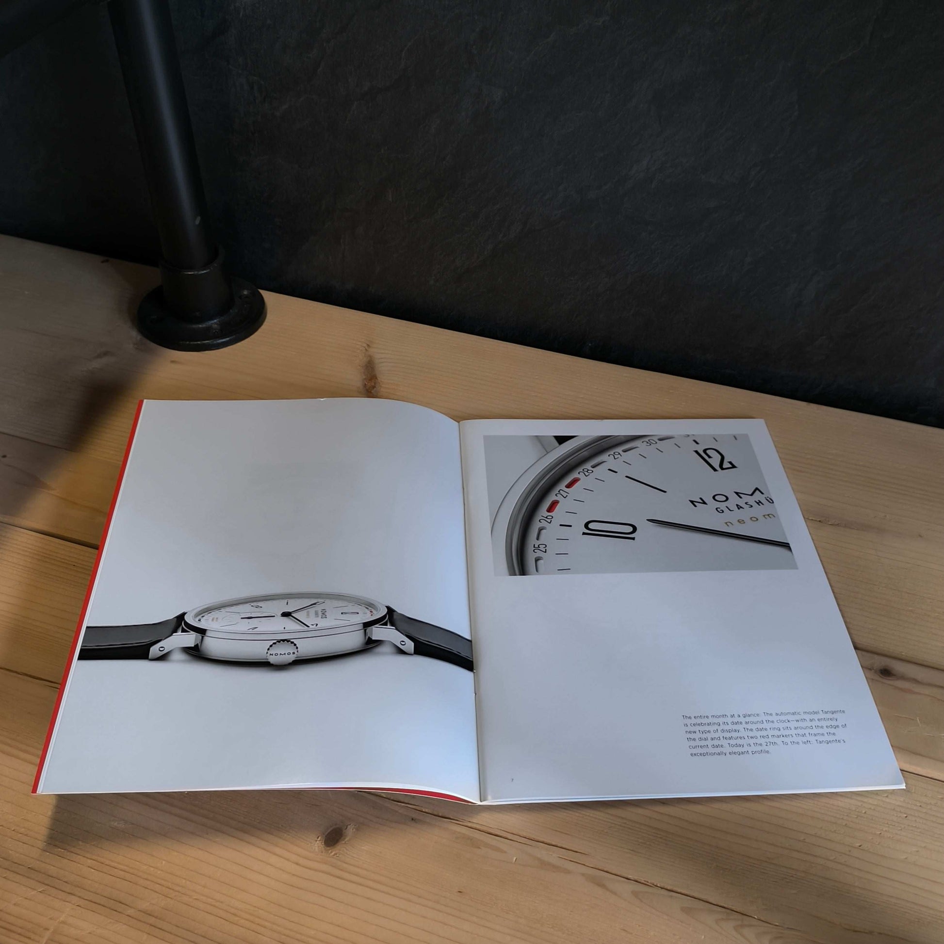 Nomos Update 2018 - Horlogerieshop.nl