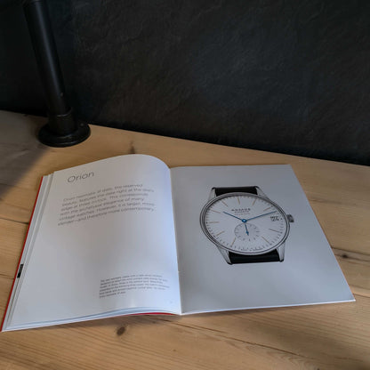 Nomos Update 2018 - Horlogerieshop.nl
