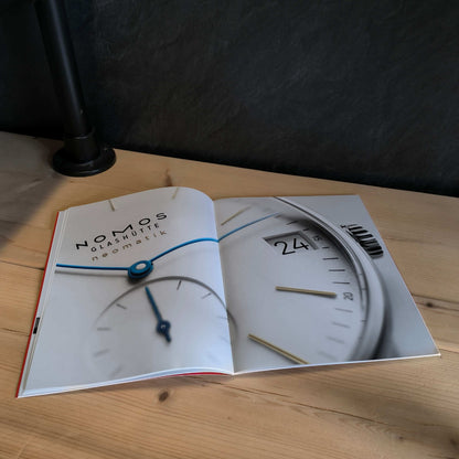 Nomos Update 2018 - Horlogerieshop.nl