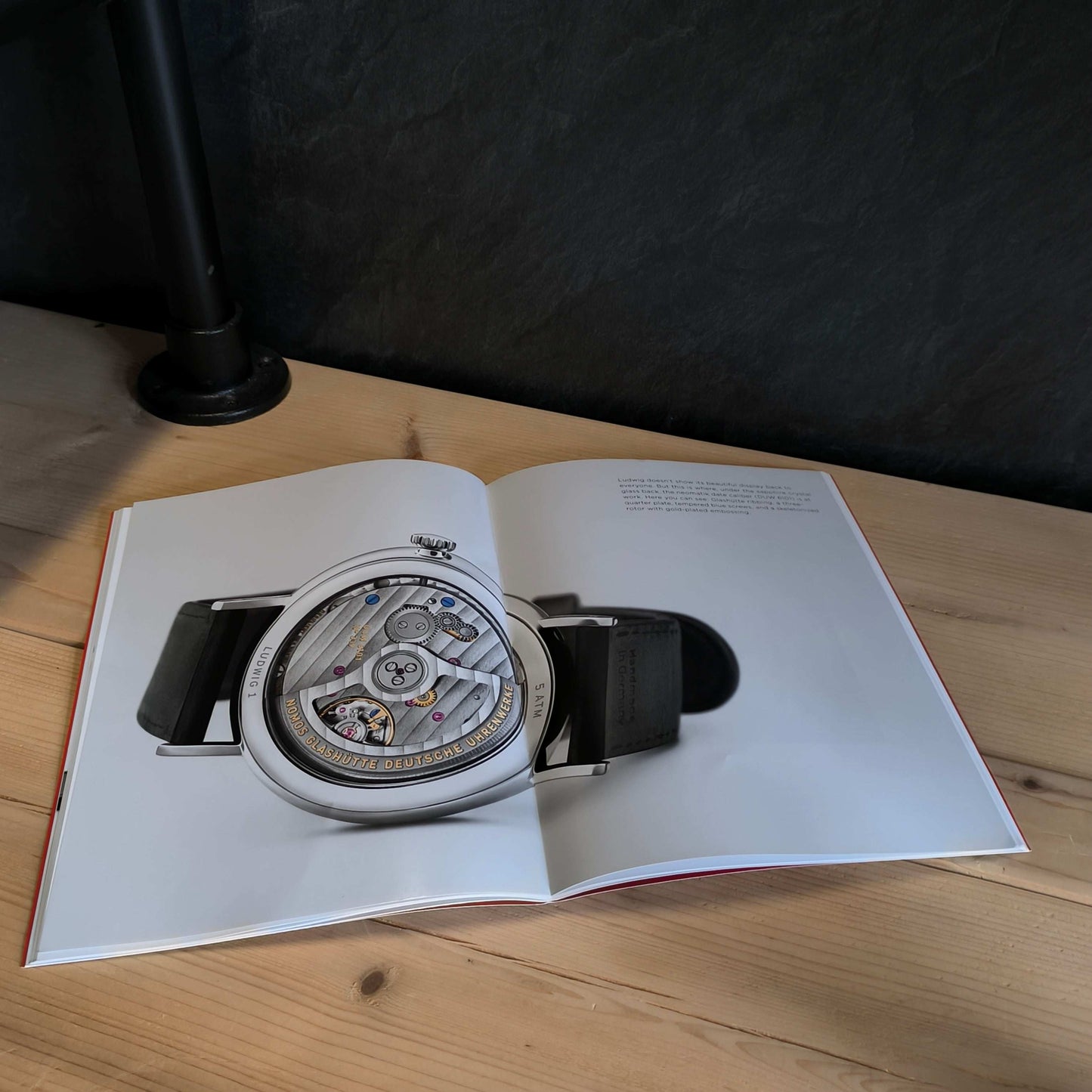 Nomos Update 2018 - Horlogerieshop.nl