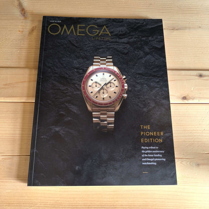 Omega Lifetime magazine: The Pioneer Edition - Horlogerieshop.nl