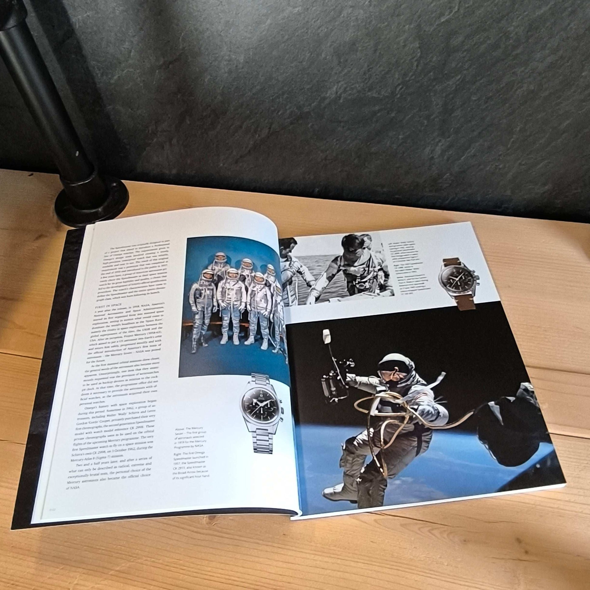 Omega Lifetime magazine: The Pioneer Edition - Horlogerieshop.nl