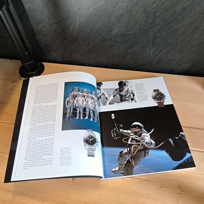 Omega Lifetime magazine: The Pioneer Edition - Horlogerieshop.nl