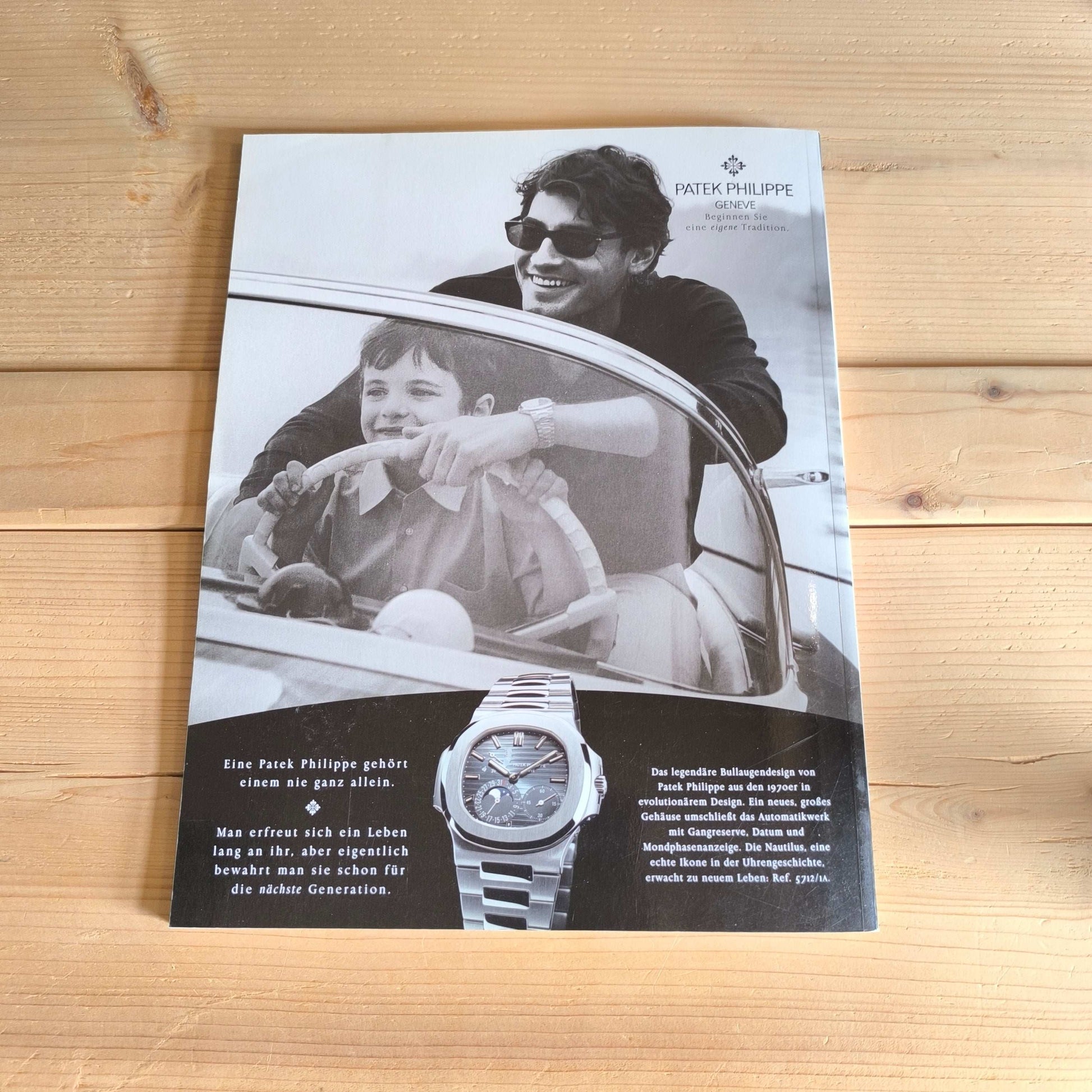 Patek Philippe The International Magazine Volume II Number 8 (Duitstalig) - Horlogerieshop.nl