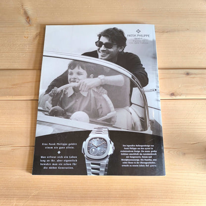 Patek Philippe The International Magazine Volume II Number 8 (Duitstalig) - Horlogerieshop.nl