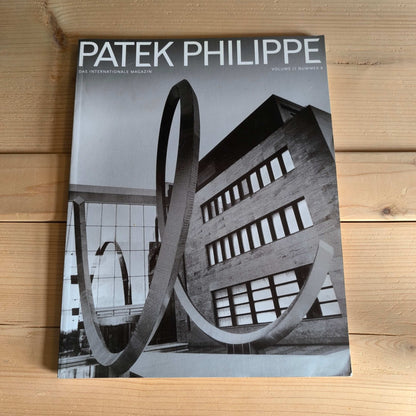 Patek Philippe The International Magazine Volume II Number 8 (Duitstalig) - Horlogerieshop.nl