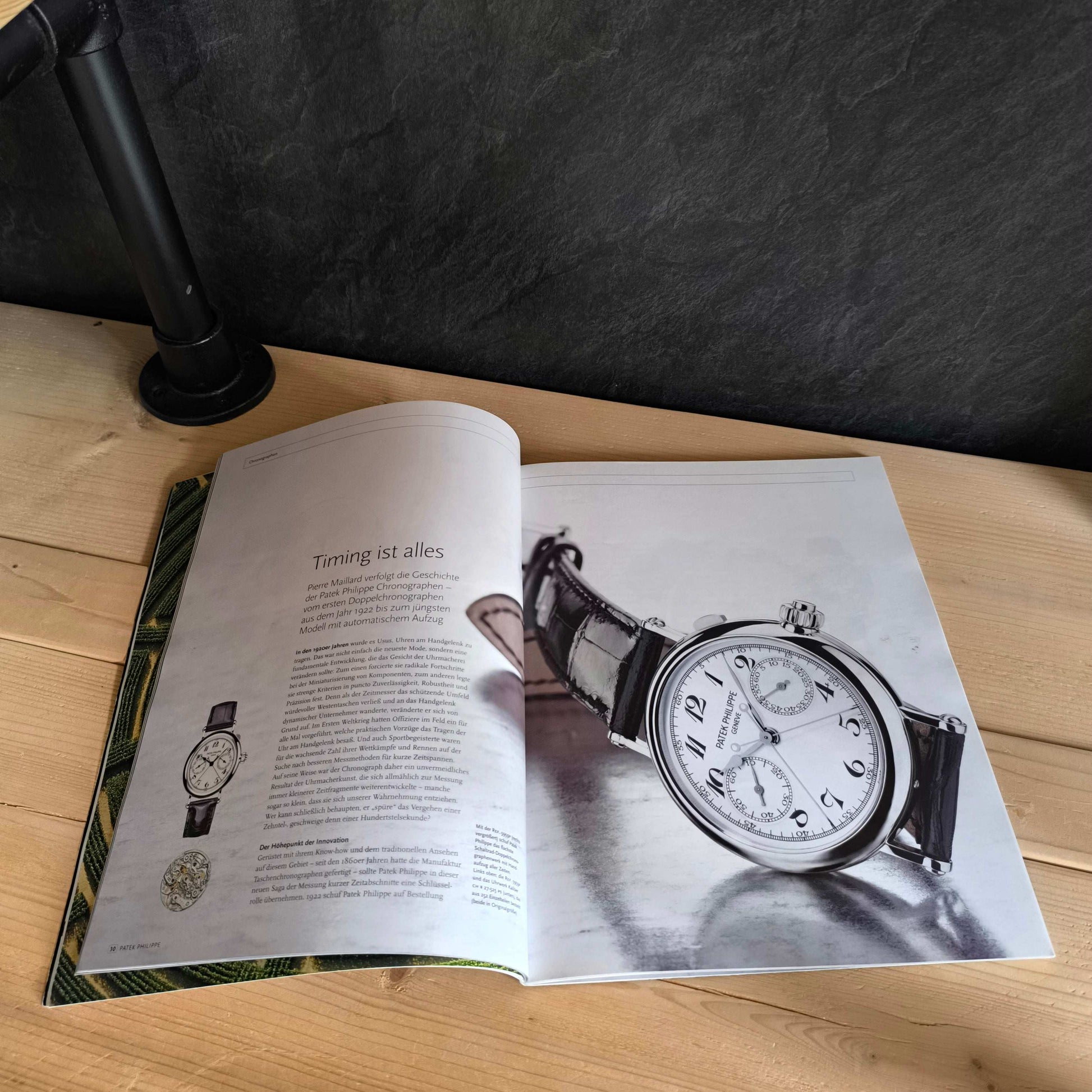 Patek Philippe The International Magazine Volume II Number 8 (Duitstalig) - Horlogerieshop.nl