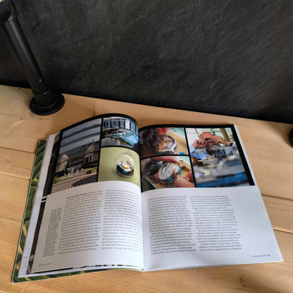 Patek Philippe The International Magazine Volume II Number 8 (Duitstalig) - Horlogerieshop.nl
