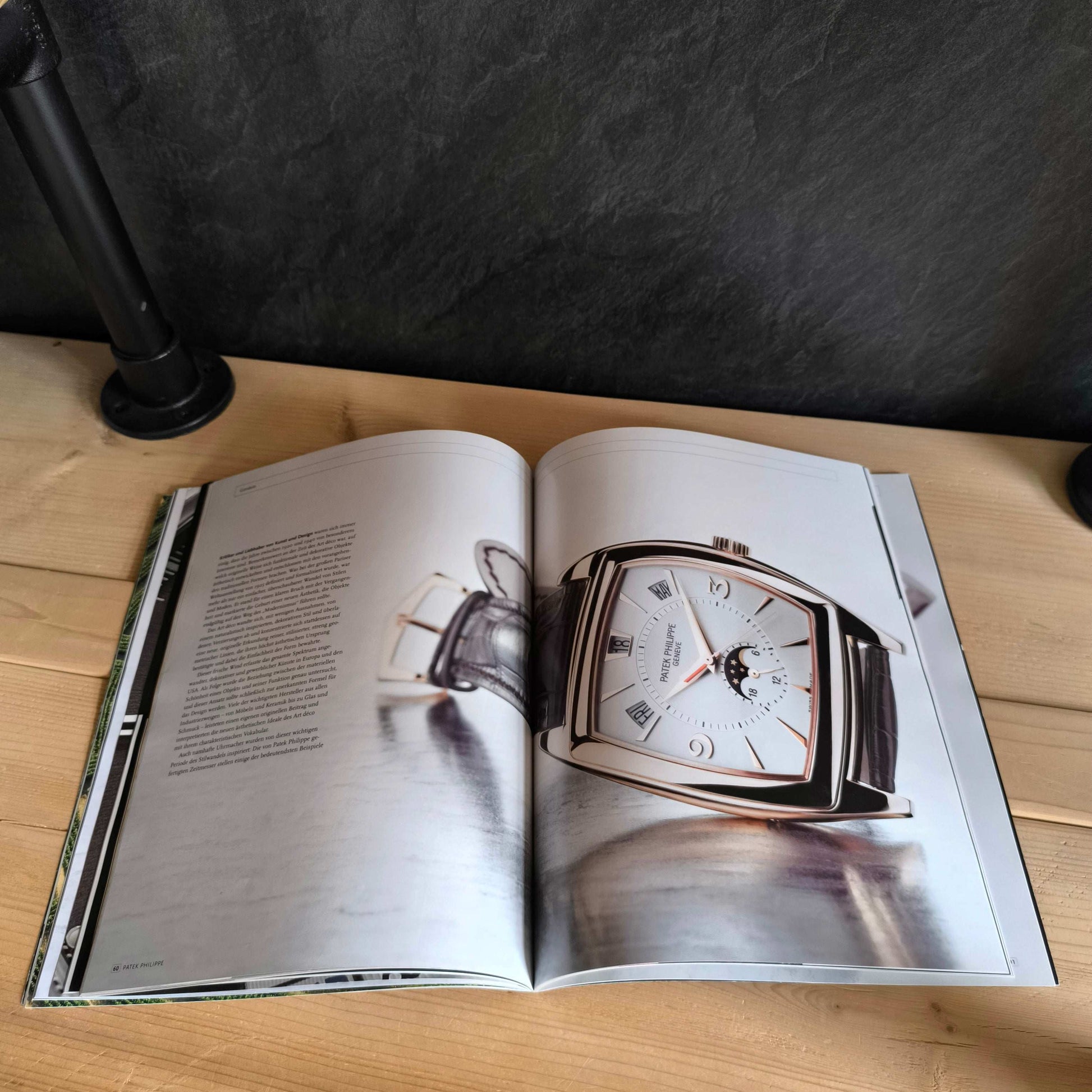 Patek Philippe The International Magazine Volume II Number 8 (Duitstalig) - Horlogerieshop.nl