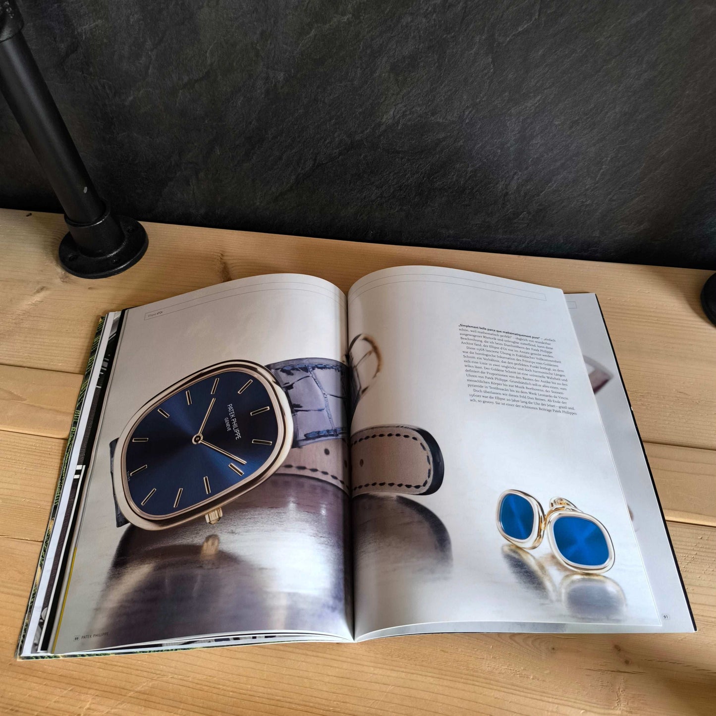 Patek Philippe The International Magazine Volume II Number 8 (Duitstalig) - Horlogerieshop.nl