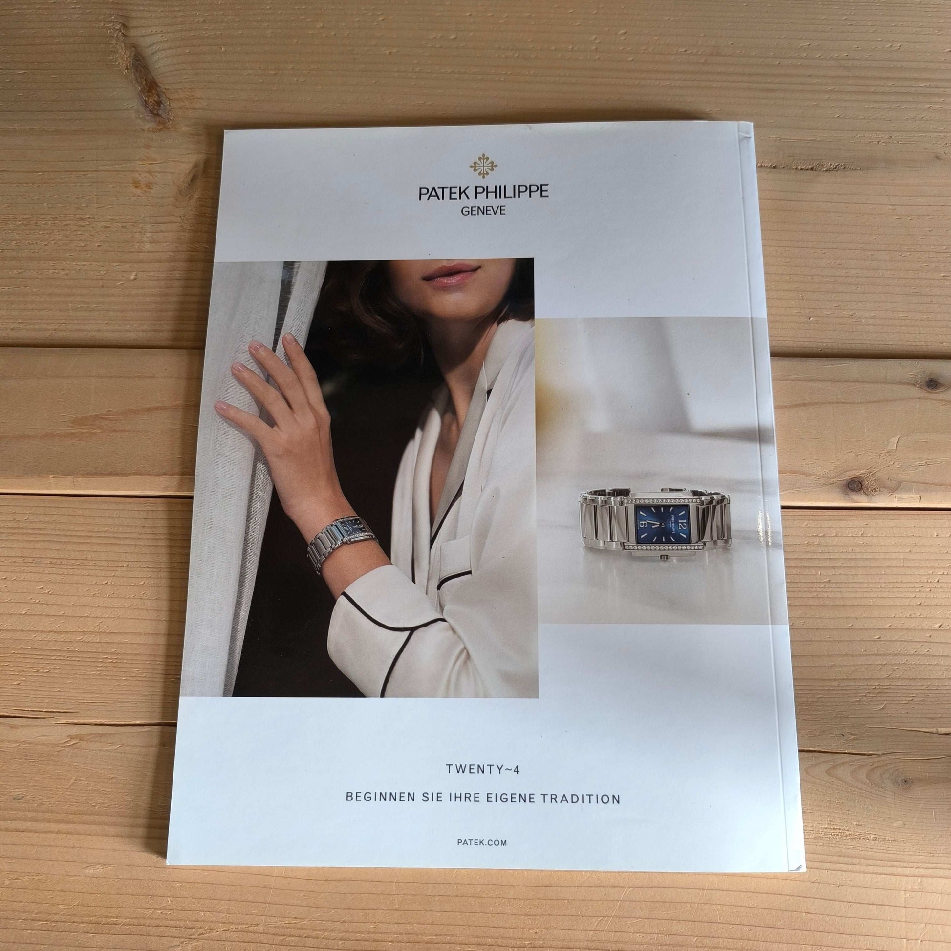 Patek Philippe The International Magazine Volume IV Number 10 (Duitstalig) - Horlogerieshop.nl
