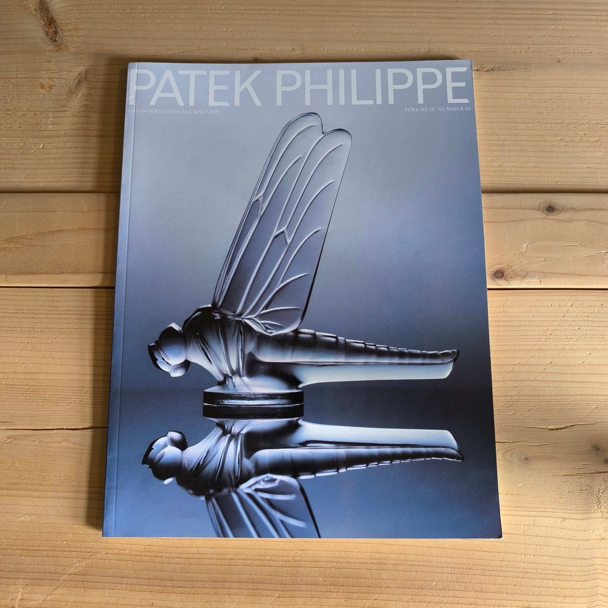 Patek Philippe The International Magazine Volume IV Number 10 (Duitstalig) - Horlogerieshop.nl
