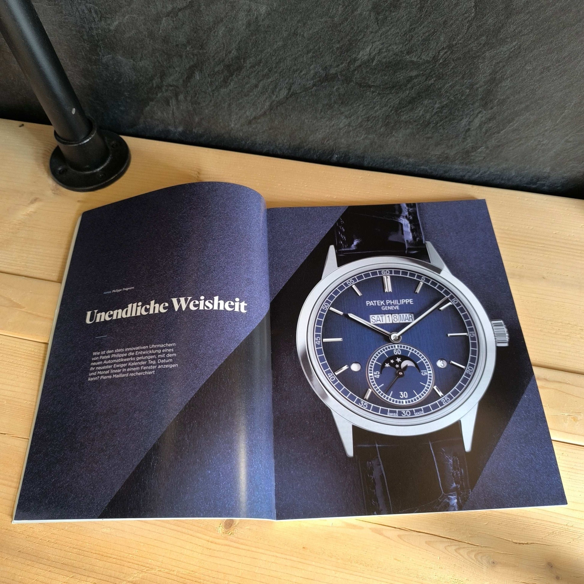 Patek Philippe The International Magazine Volume IV Number 10 (Duitstalig) - Horlogerieshop.nl