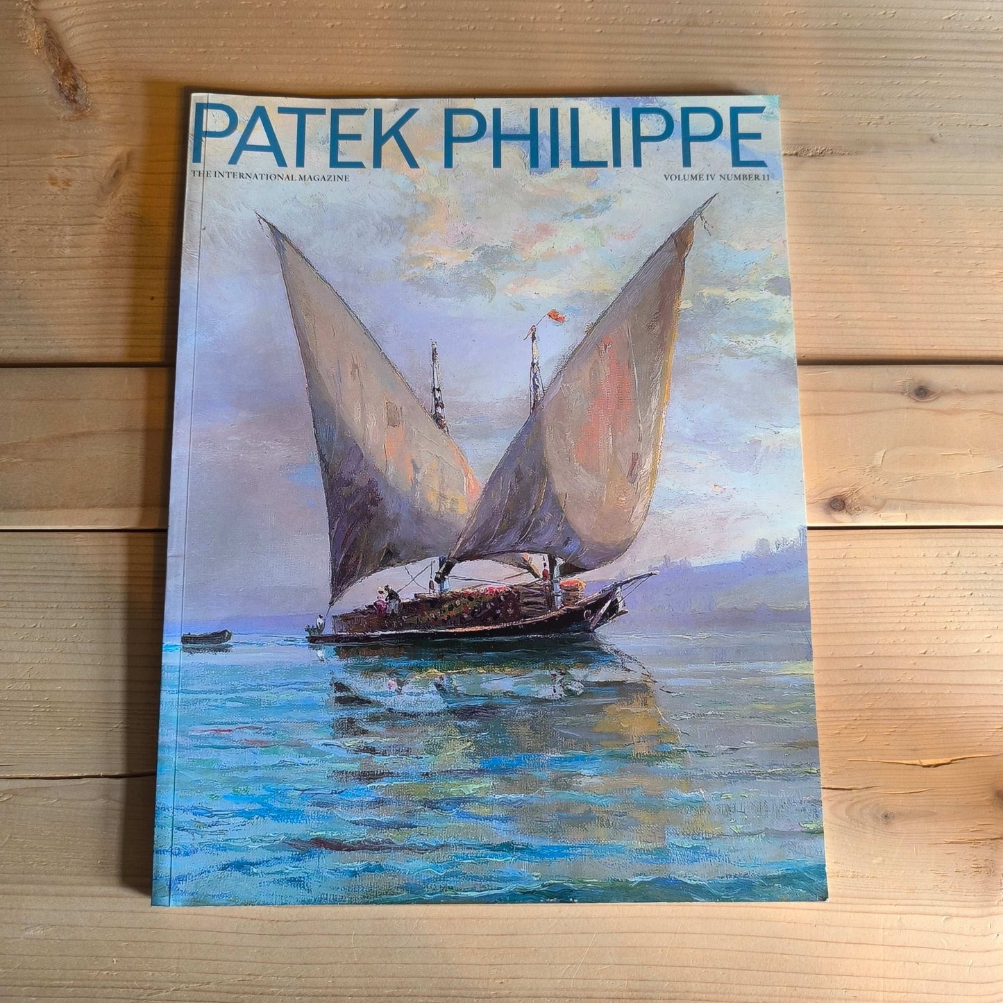 Patek Philippe The International Magazine Volume IV Number 11 - Horlogerieshop.nl
