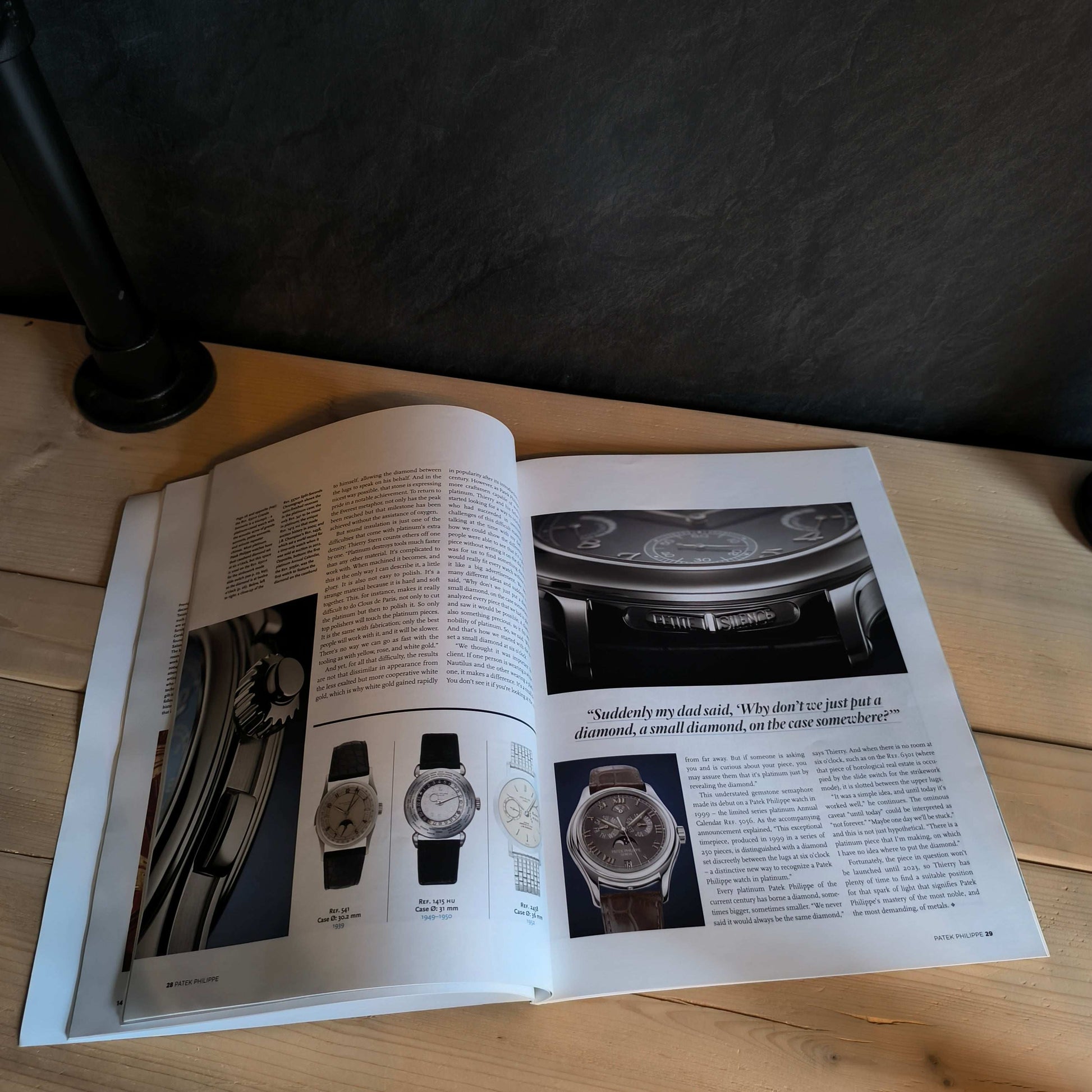 Patek Philippe The International Magazine Volume IV Number 11 - Horlogerieshop.nl