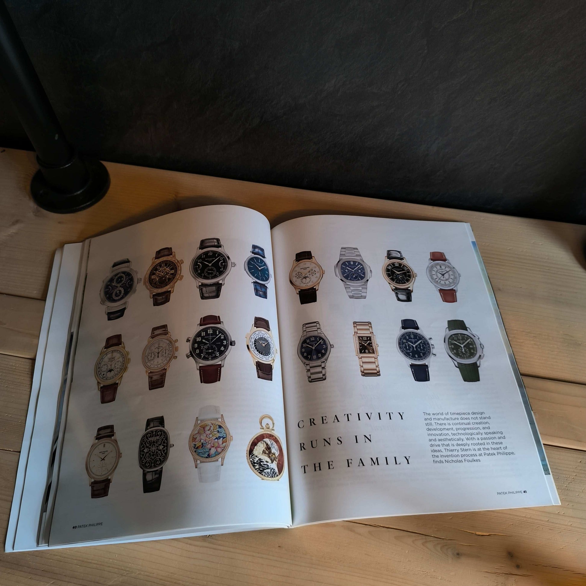 Patek Philippe The International Magazine Volume IV Number 11 - Horlogerieshop.nl