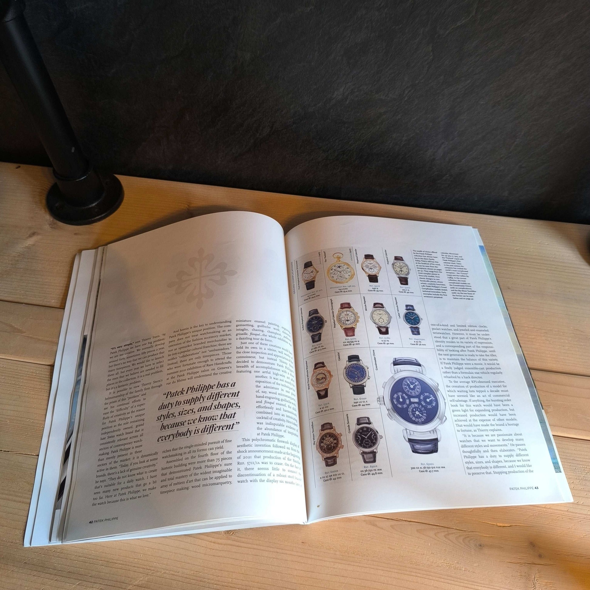 Patek Philippe The International Magazine Volume IV Number 11 - Horlogerieshop.nl