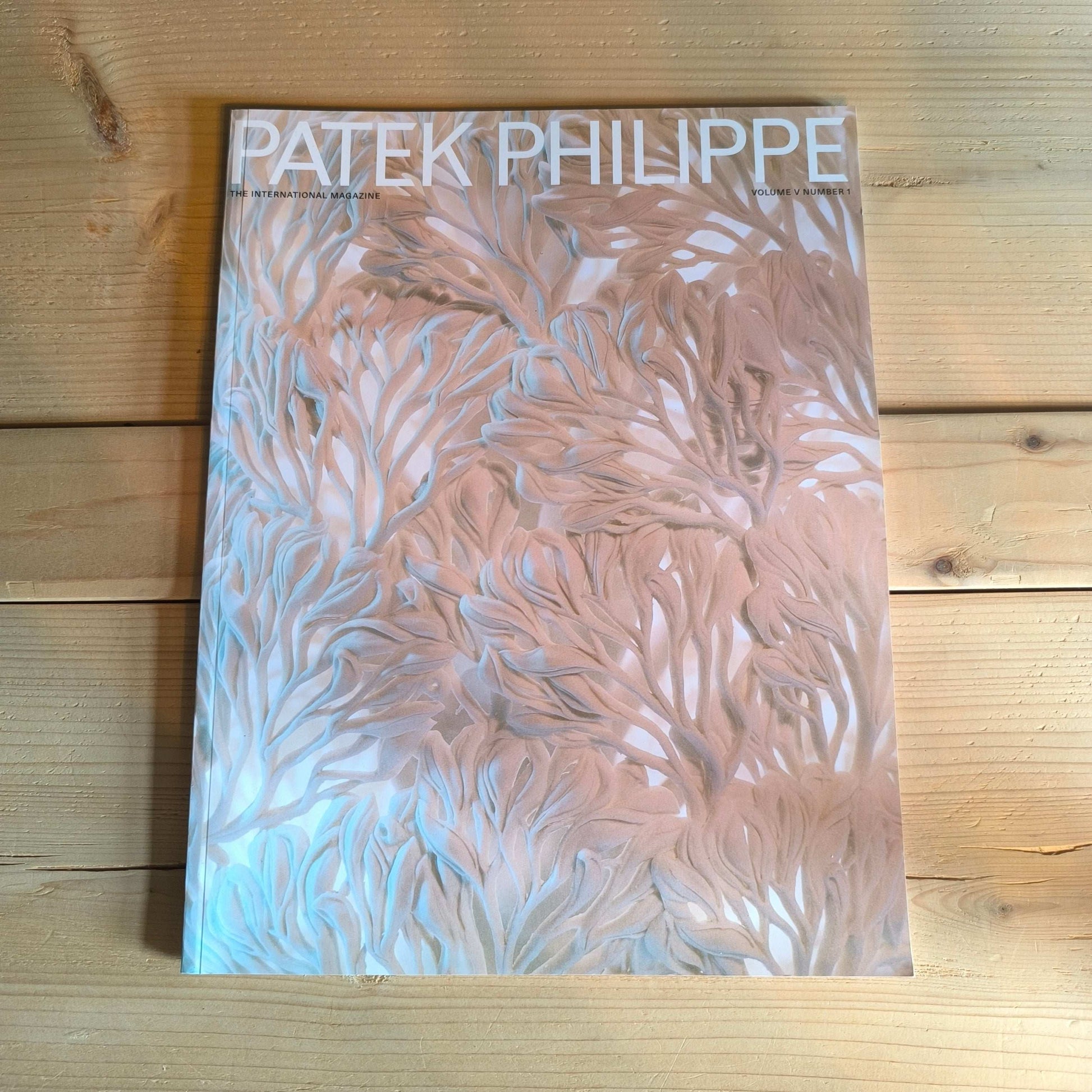 Patek Philippe The International Magazine Volume V Number 1 - Horlogerieshop.nl