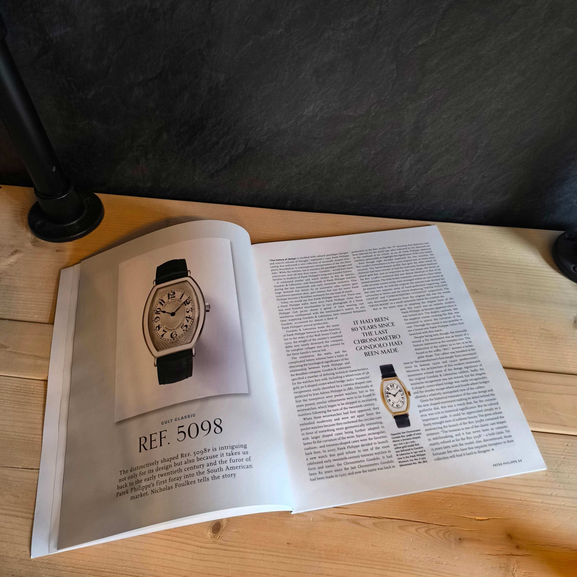 Patek Philippe The International Magazine Volume V Number 1 - Horlogerieshop.nl