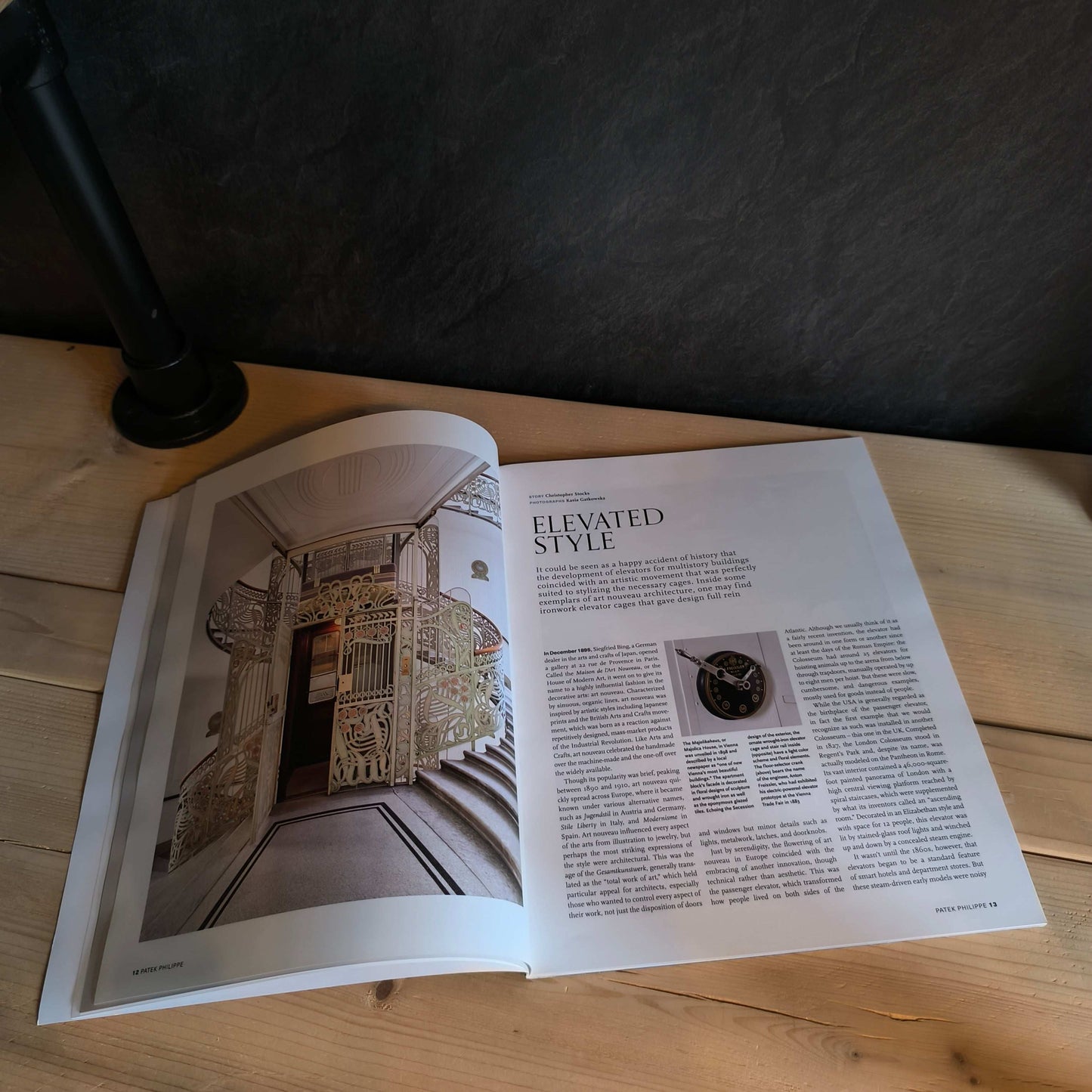 Patek Philippe The International Magazine Volume V Number 1 - Horlogerieshop.nl