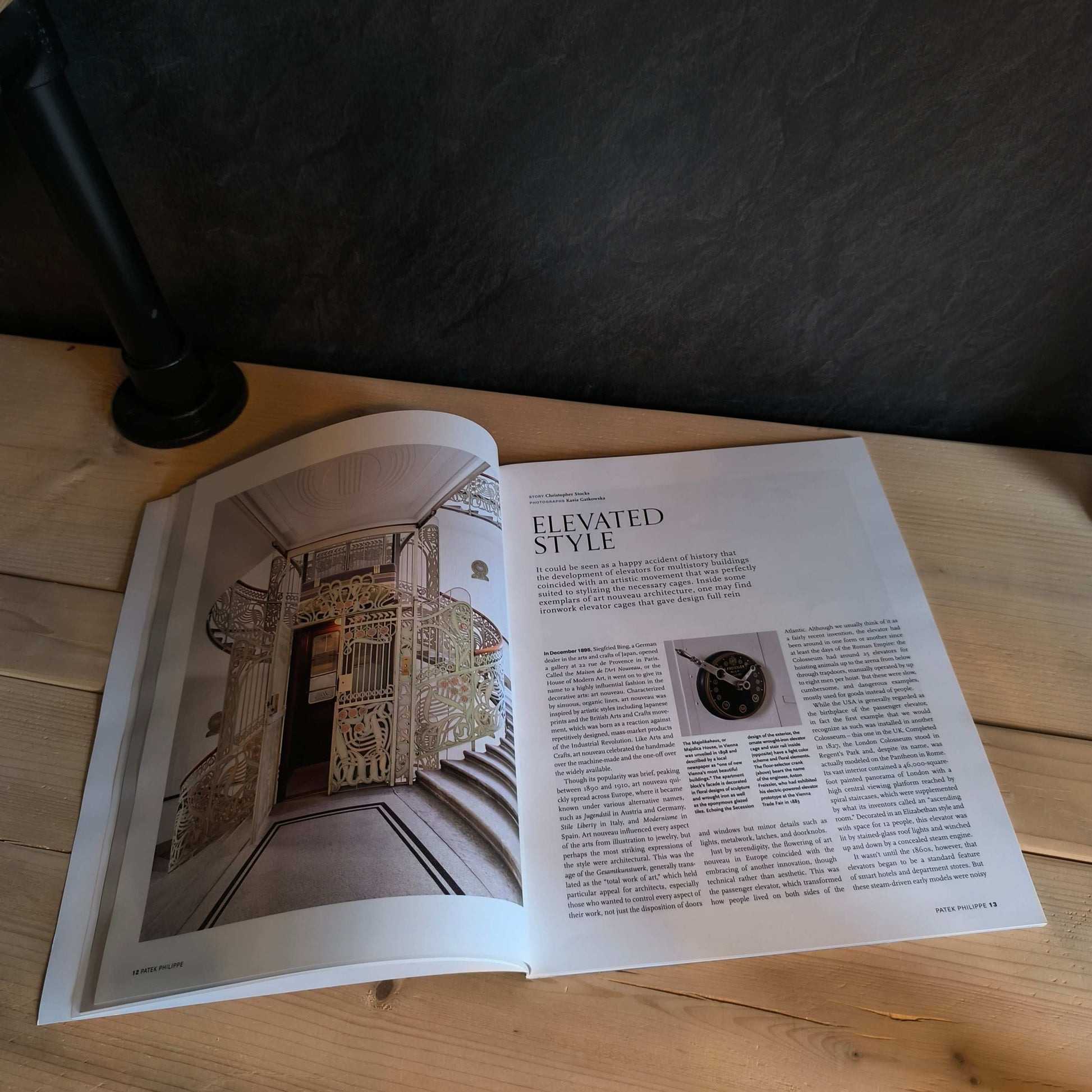 Patek Philippe The International Magazine Volume V Number 1 - Horlogerieshop.nl