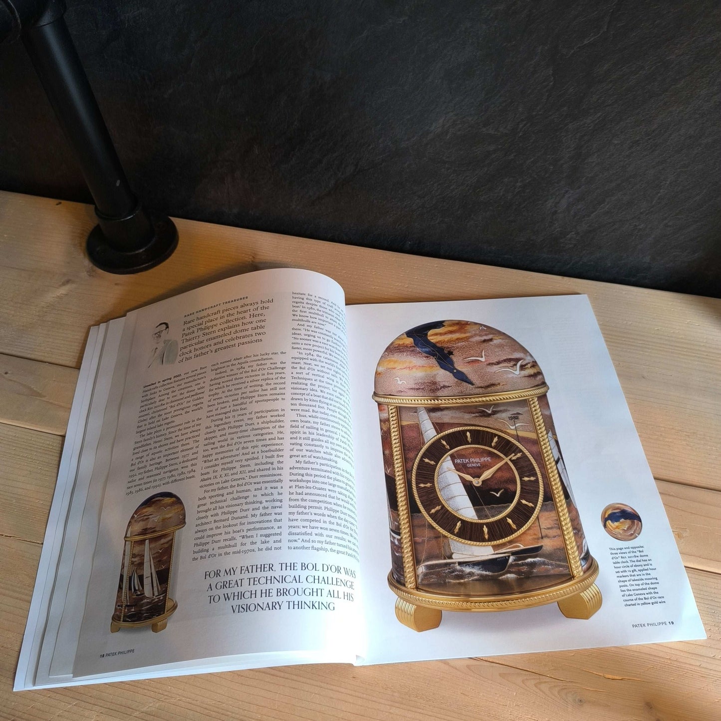 Patek Philippe The International Magazine Volume V Number 1 - Horlogerieshop.nl