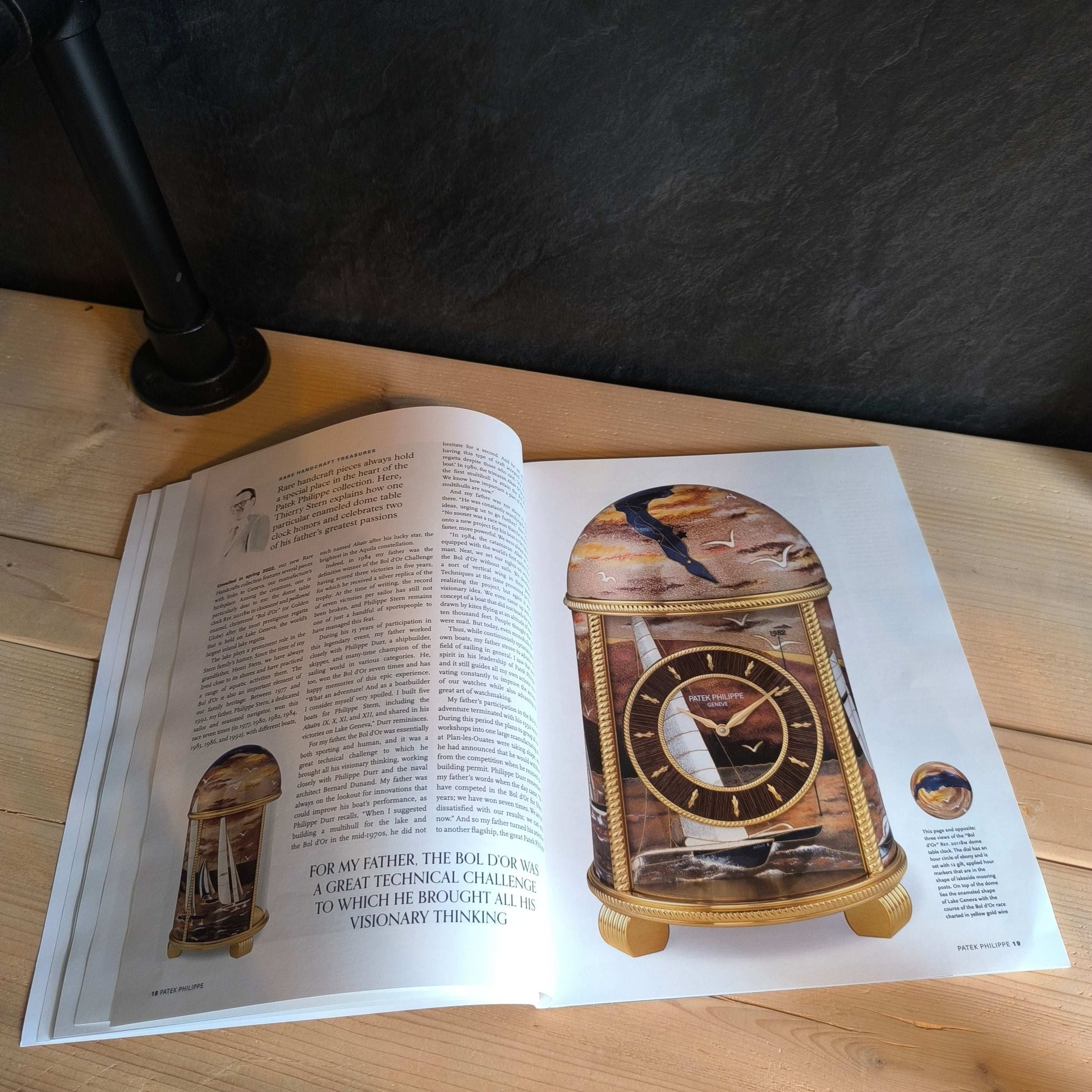 Patek Philippe The International Magazine Volume V Number 1 - Horlogerieshop.nl