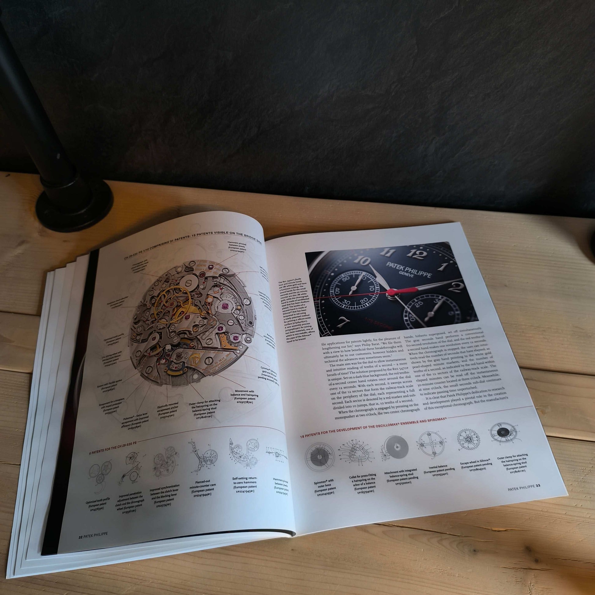 Patek Philippe The International Magazine Volume V Number 1 - Horlogerieshop.nl