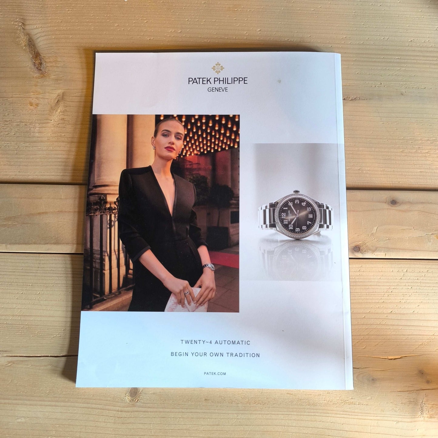 Patek Philippe The International Magazine Volume V Number 2 - Horlogerieshop.nl