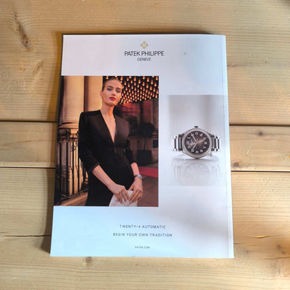 Patek Philippe The International Magazine Volume V Number 2 - Horlogerieshop.nl