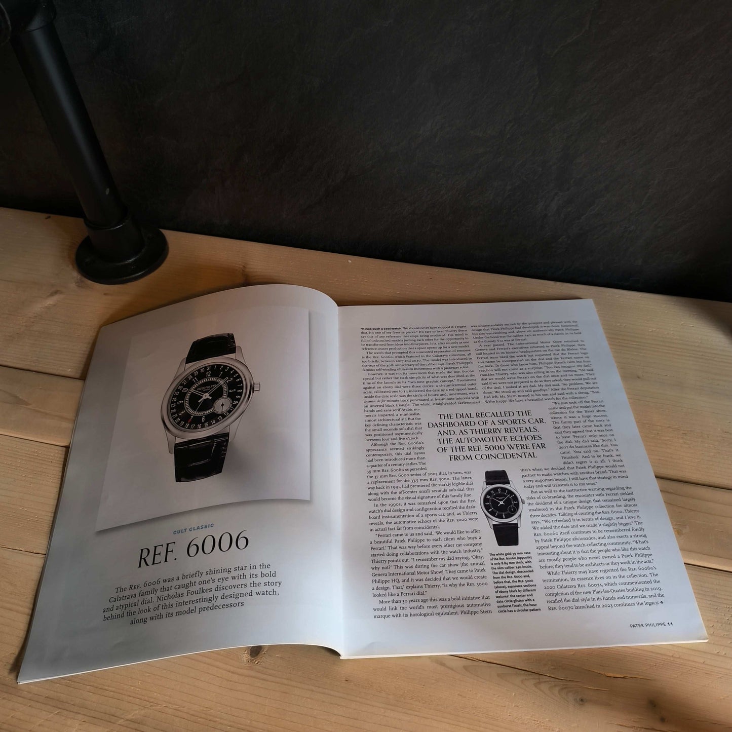 Patek Philippe The International Magazine Volume V Number 2 - Horlogerieshop.nl