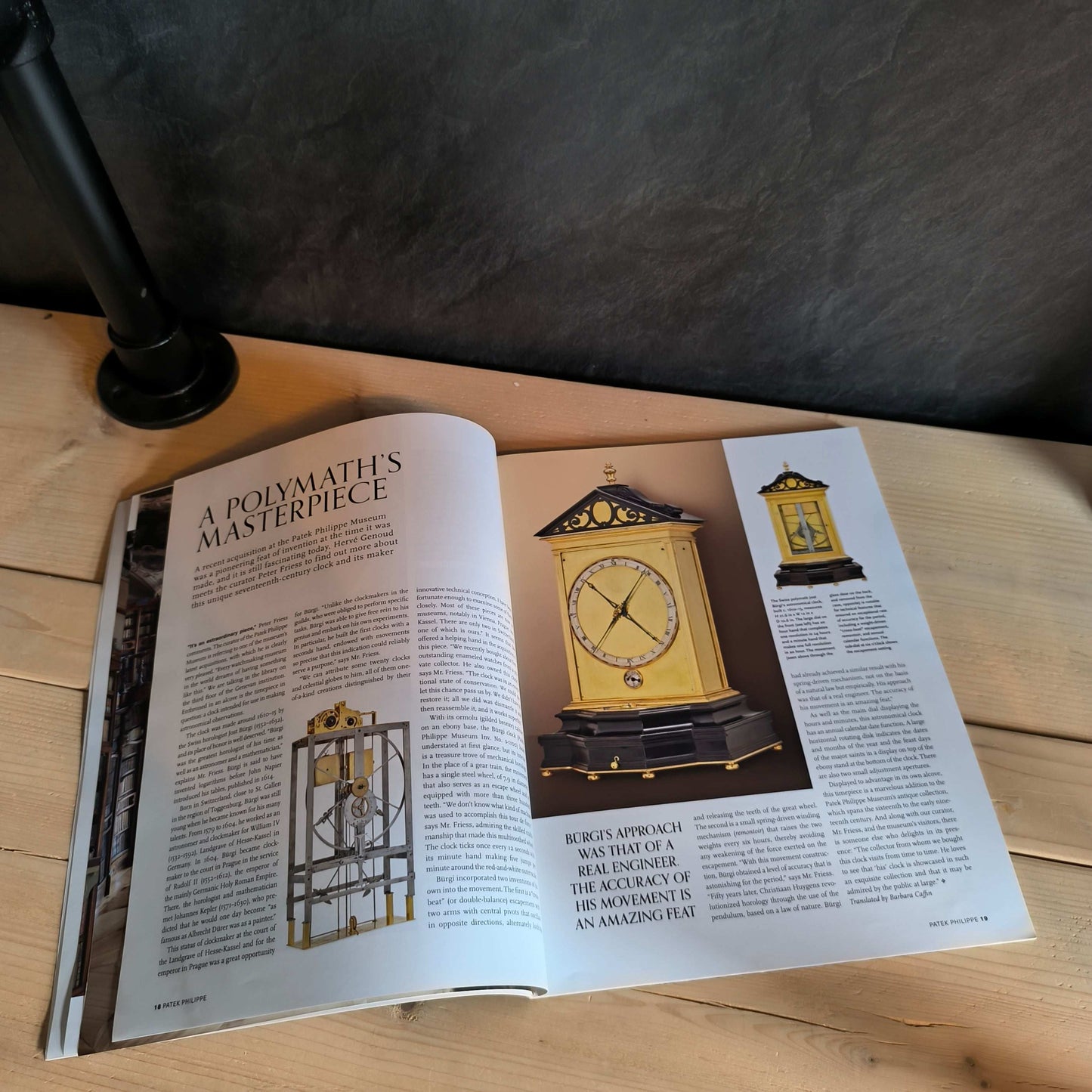 Patek Philippe The International Magazine Volume V Number 2 - Horlogerieshop.nl