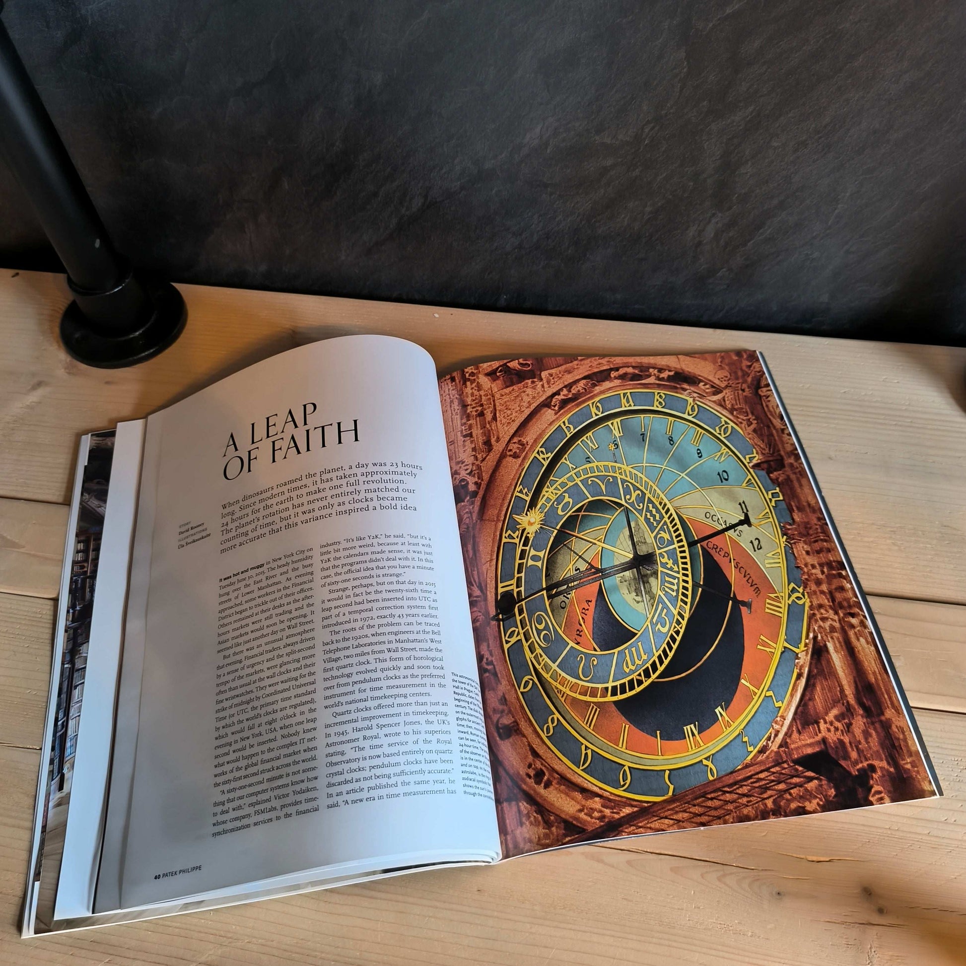 Patek Philippe The International Magazine Volume V Number 2 - Horlogerieshop.nl