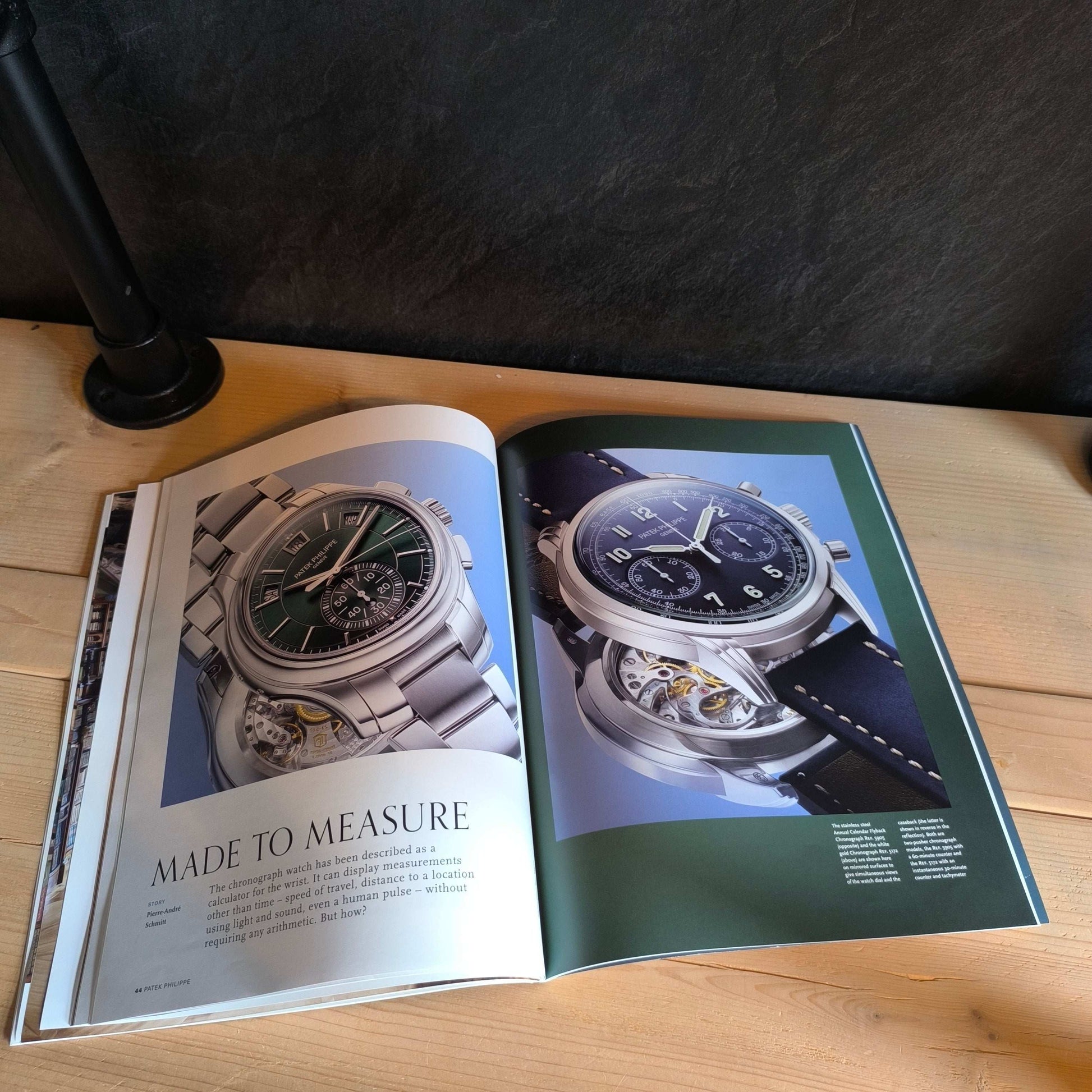 Patek Philippe The International Magazine Volume V Number 2 - Horlogerieshop.nl