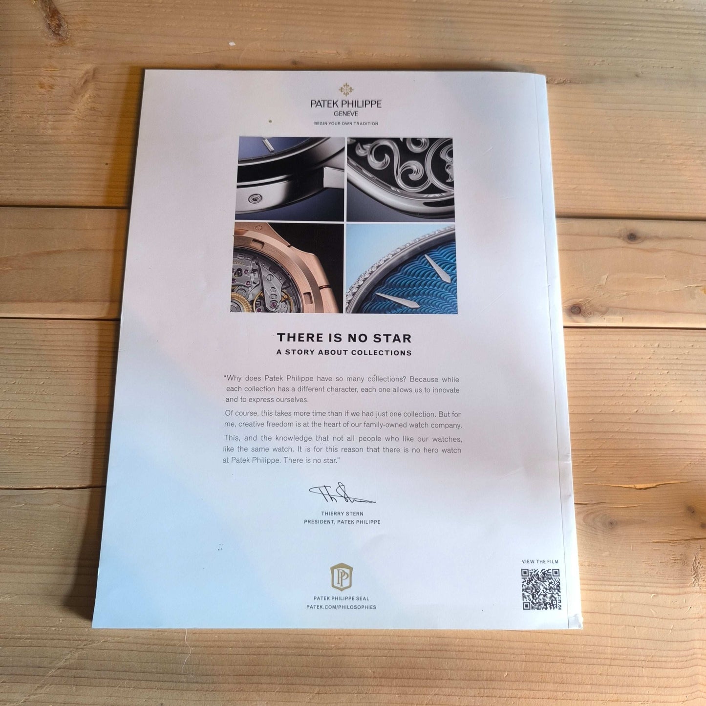 Patek Philippe The International Magazine Volume V Number 3 - Horlogerieshop.nl